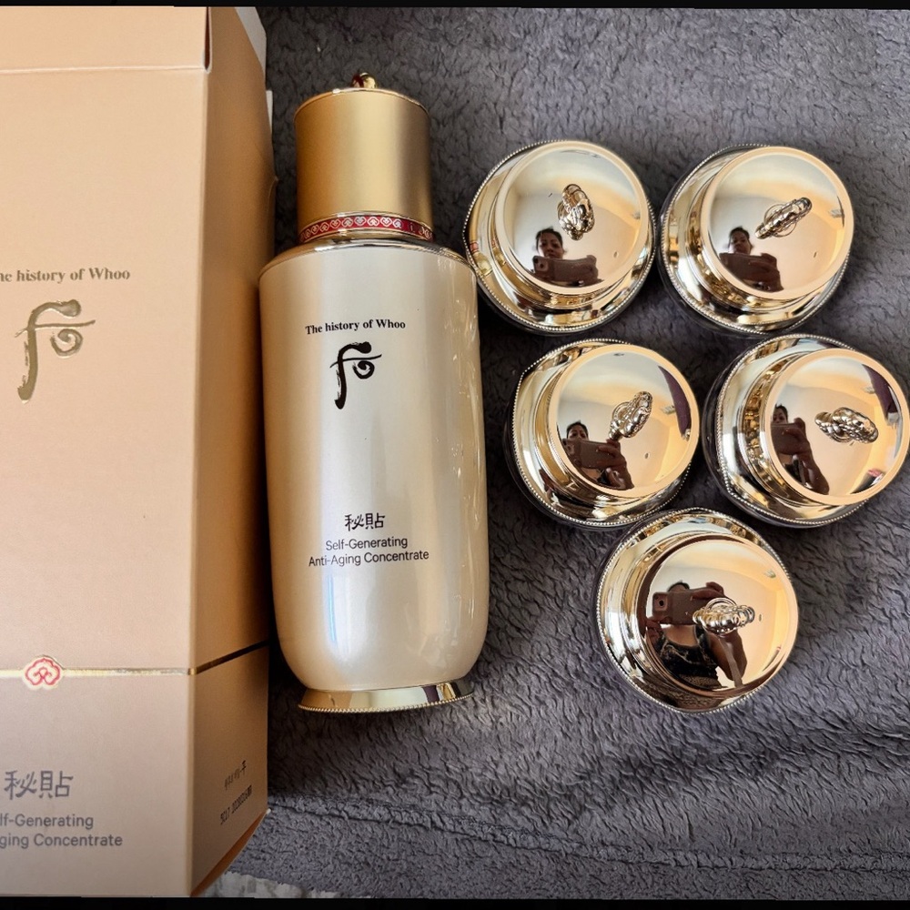 Self-Generating Anti-Aging Concentrate - Gold